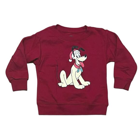 Disney Christmas Sweater Size 4 T - Picture 1 of 5